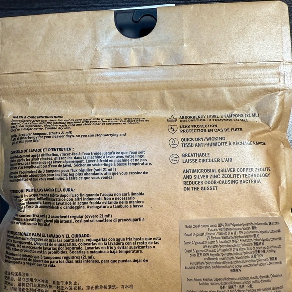 PINK Victoria's Secret Red Period Panty - Picture 2 of 4